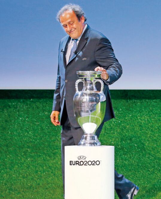 ”Soy el más capaz para dirigir a la FIFA”