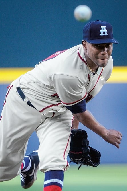 Julio Teherán, el James Rodríguez del beisbol