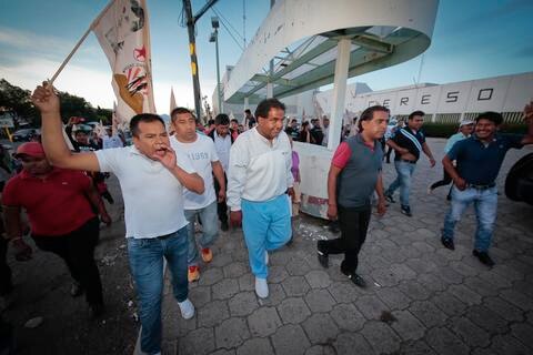 Sale González Loyola de penal de San José El Alto