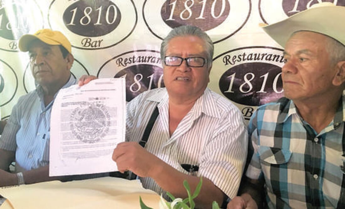 Denuncian ejidatarios violaciones agrarias