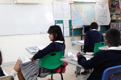 Van tras escuelas “patito”