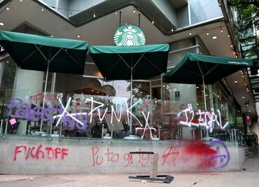 Embajada de EU alerta a sus ciudadanos por nueva marcha antigentrificación en CDMX; recuerda violencia en manifestación en la Condesa