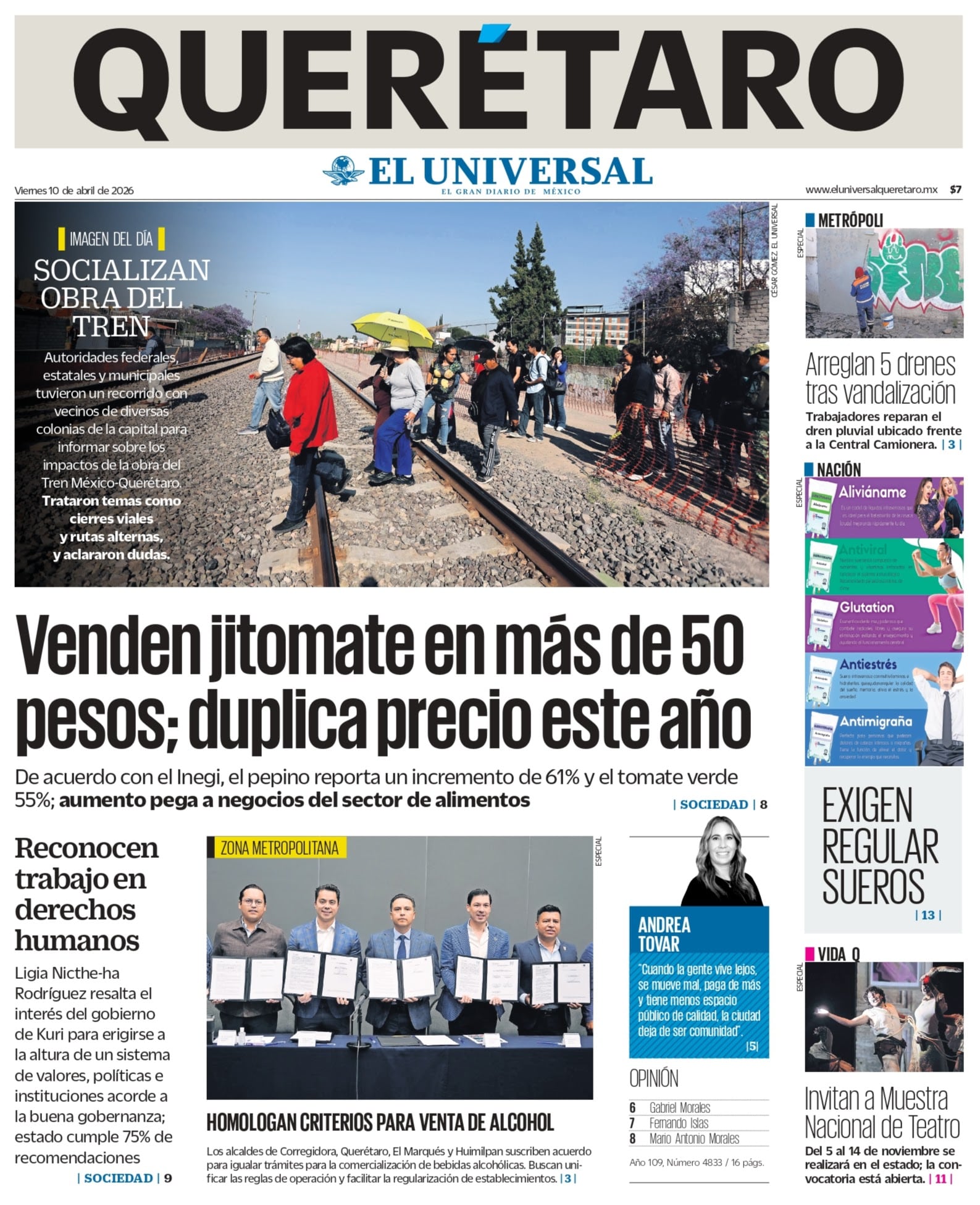 Foto: El Universal Querétaro