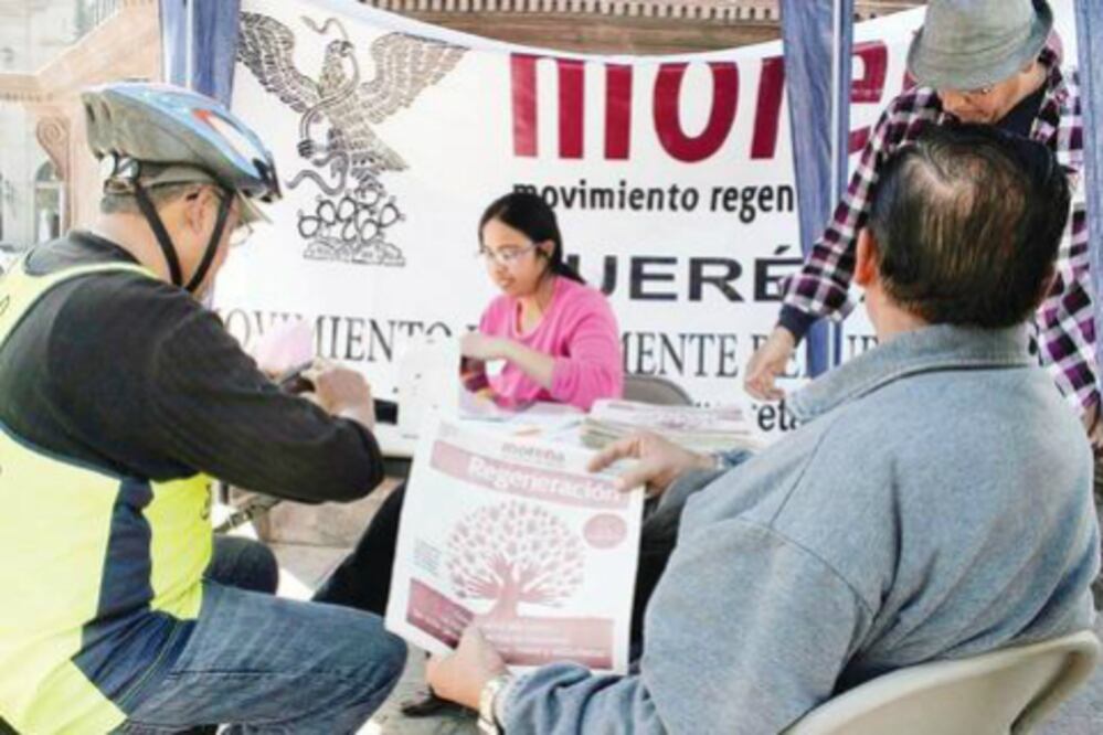 Iniciará MORENA reunión con colonos