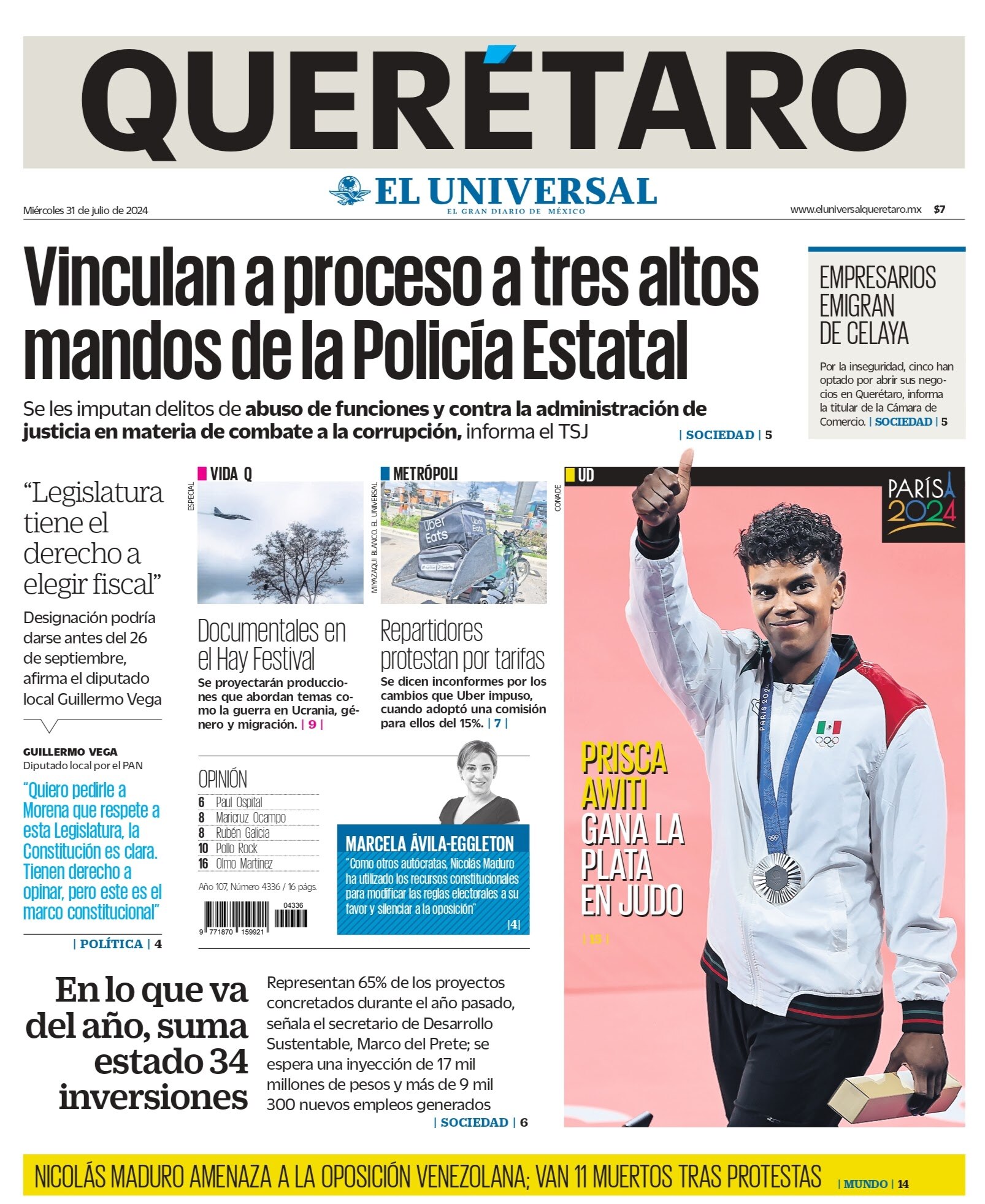 Foto: El Universal
