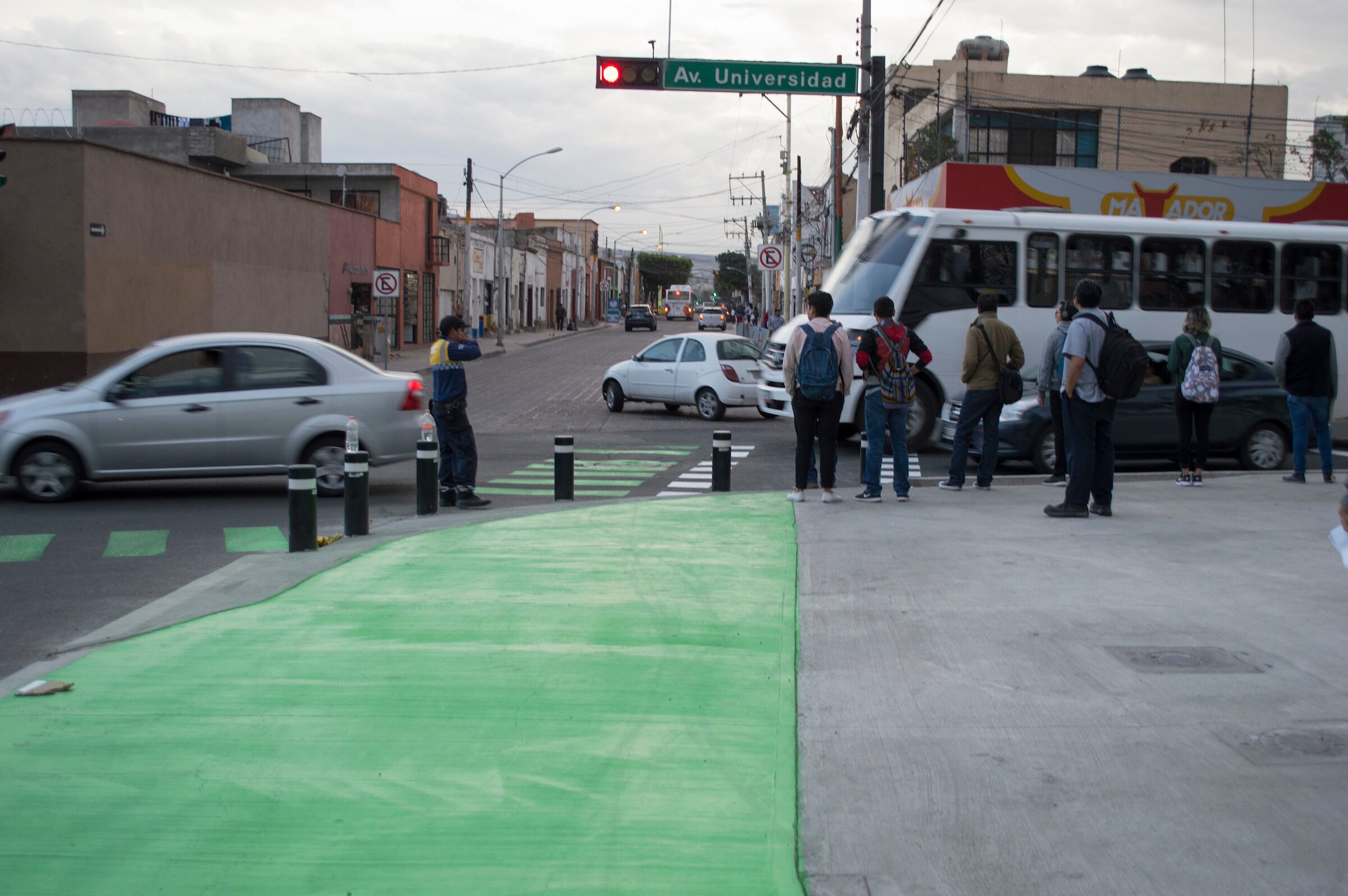 Arreglarán desfase en trabajos de ciclovía