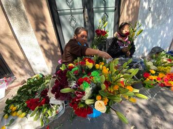 Florerías se marchitan ante la pandemia