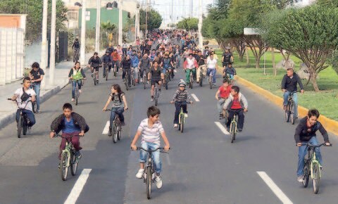 Da inicio Marcos a acciones de movilidad