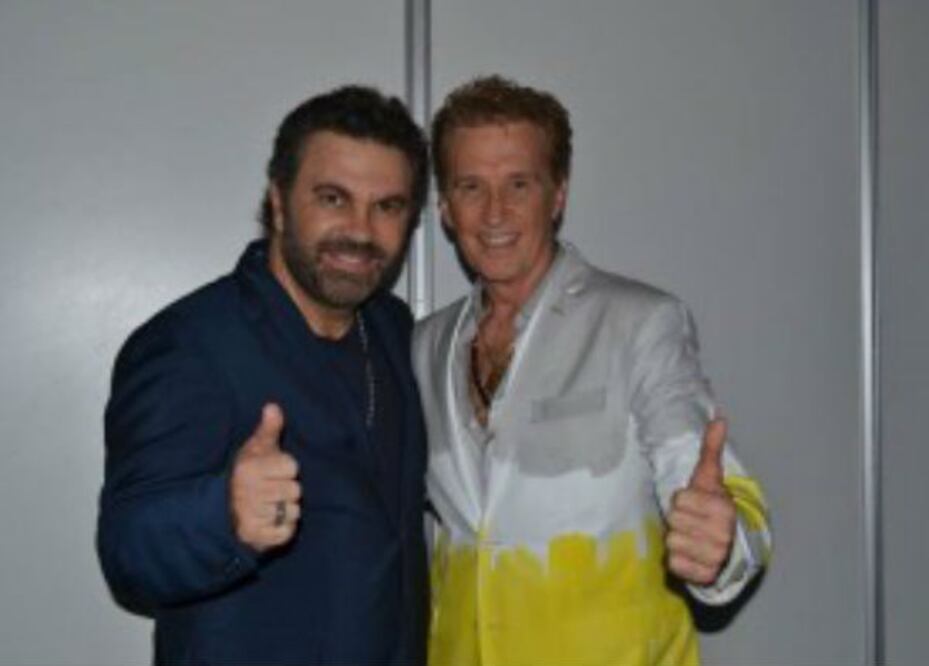 Emmanuel y Mijares evocan al pasado