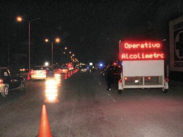 Reducen 27% accidentes vehiculares por alcohol
