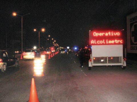 Reducen 27% accidentes vehiculares por alcohol