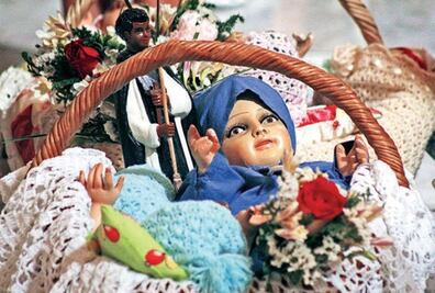 Ofrendan tamales  por Día de La Candelaria