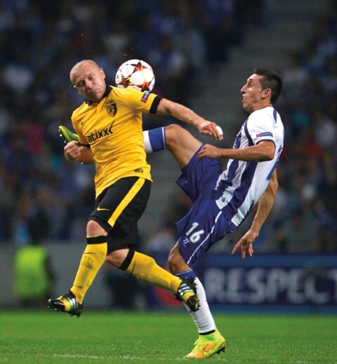 Herrera y Reyes, a la Champions