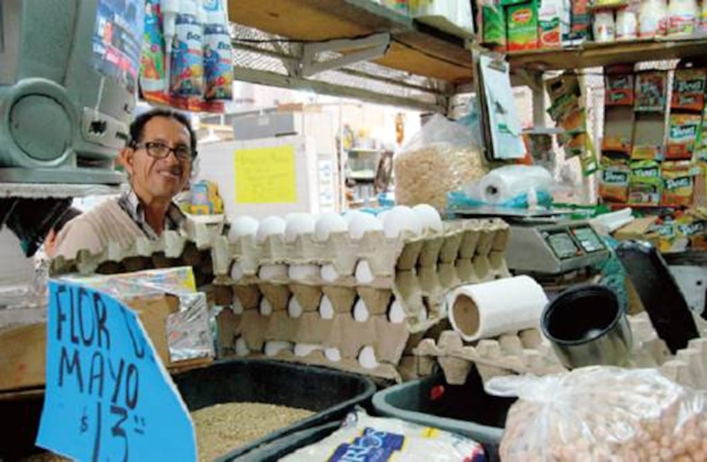 Inegi: sube inflación en primer quincena