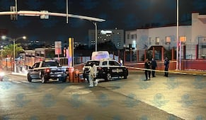 Arrollado por unidad de transporte público en Pie de la Cuesta