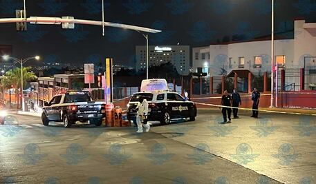 Arrollado por unidad de transporte público en Pie de la Cuesta