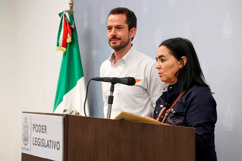 Movimiento Ciudadano presenta dos iniciativas de ley