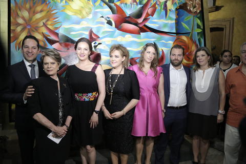 Jessica Oleszcovski preside Fundación Michou y Mau