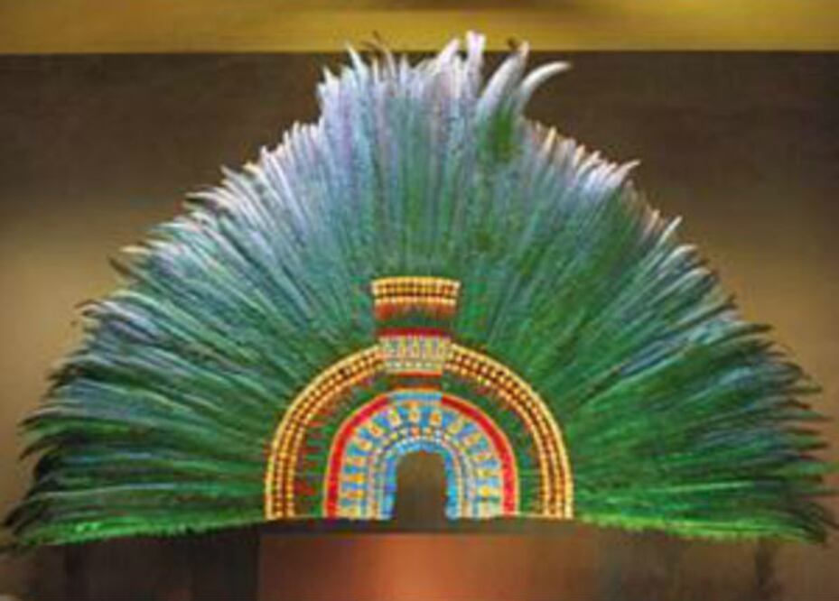 Líder indígena ve posible el regreso del Penacho