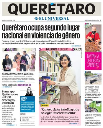 Foto. El Universal Querétaro