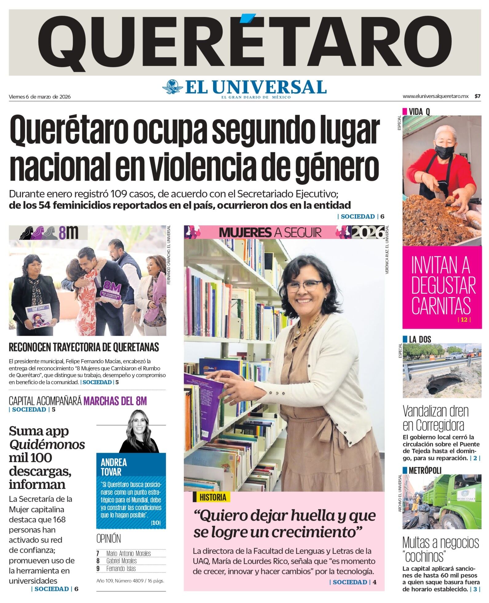 Foto. El Universal Querétaro