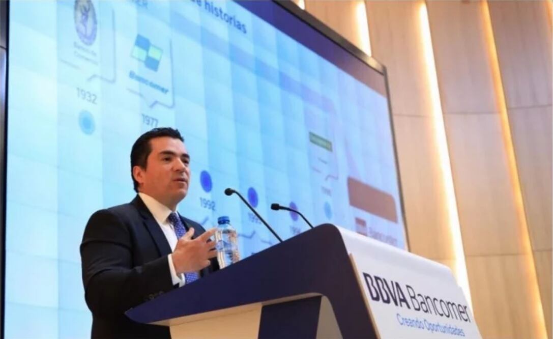 Eduardo Osuna, vicepresidente y director general de BBVA en México. Foto: Cortesía BBVA