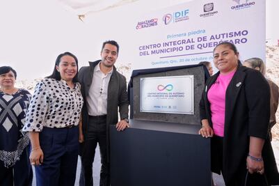 Invierte capital de Querétaro 32.5 mdp en Centro Integral de Autismo