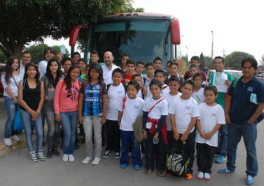 Queretanos viajan al Azteca 