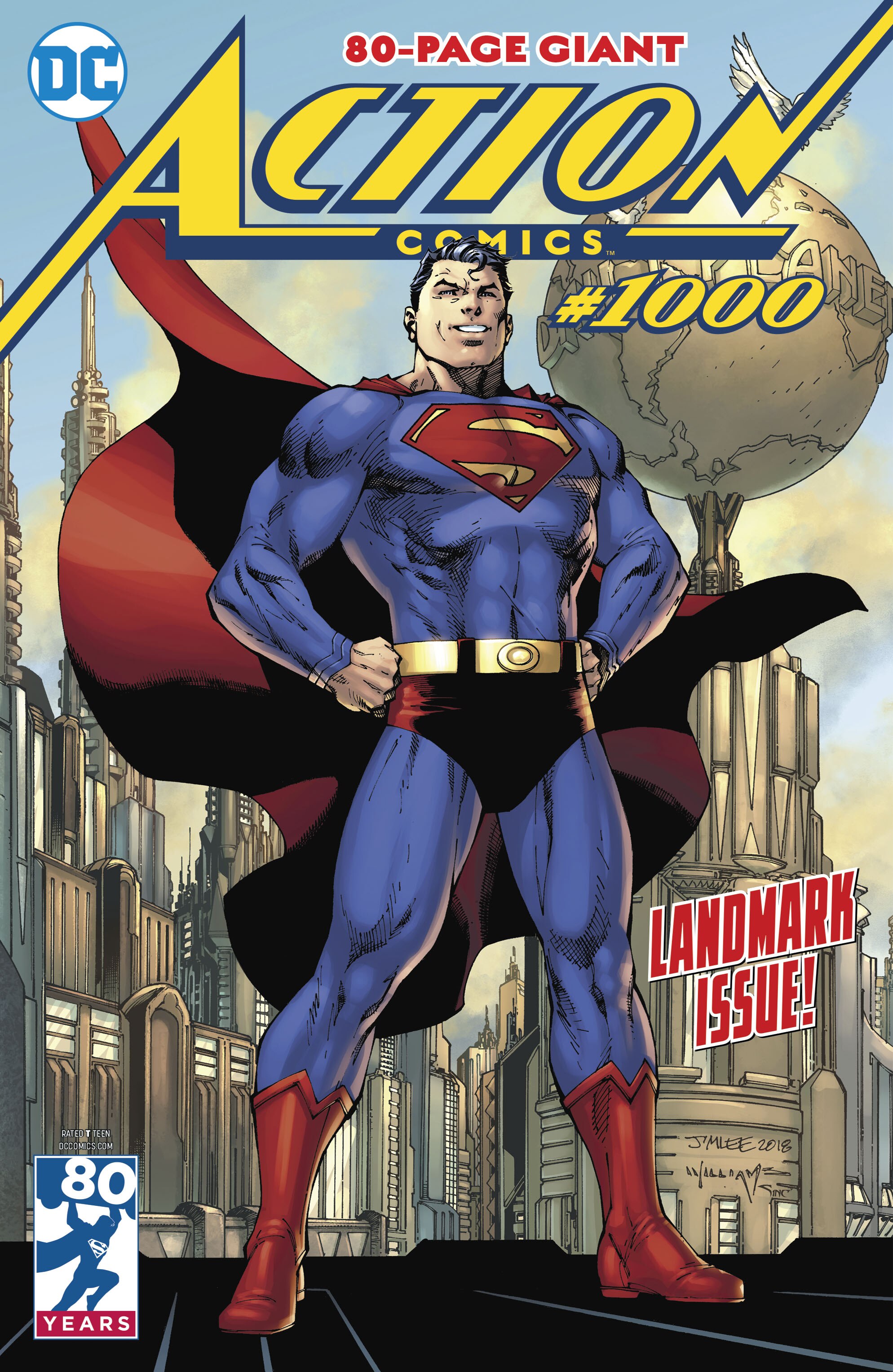 Superman, un héroe de todos los tiempos, cumple 80 años
