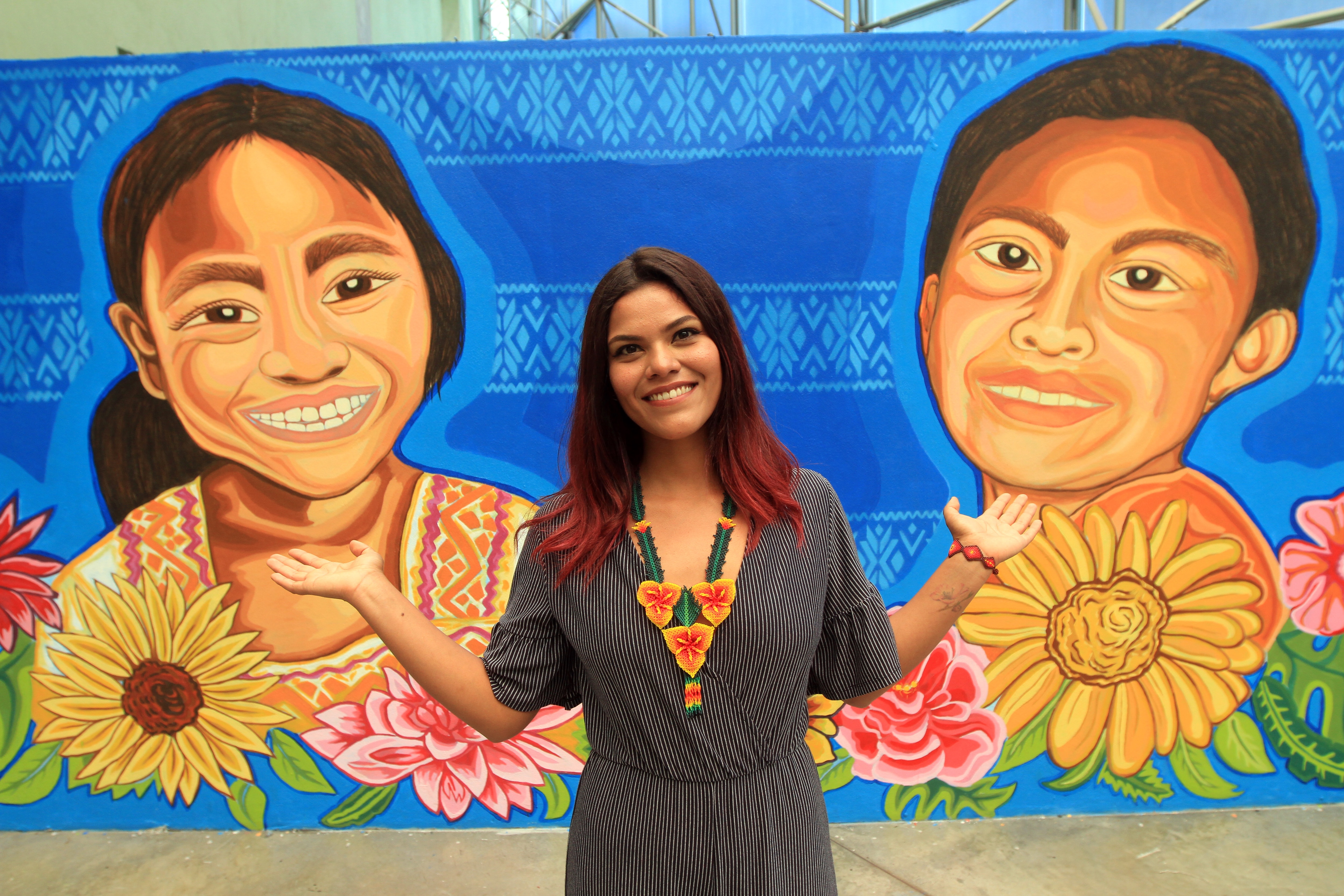 Un mural para la dignidad 