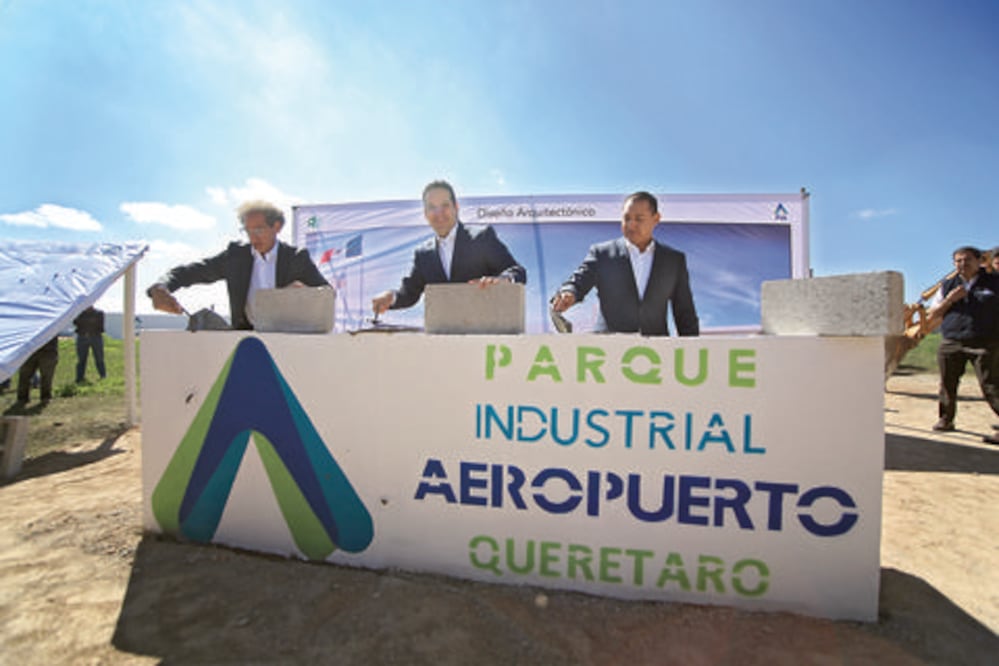 Inicia construcción de parque industrial