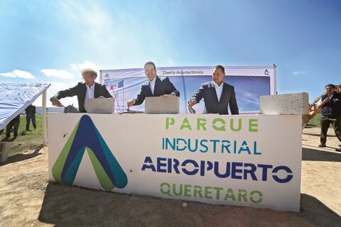 Inicia construcción de parque industrial
