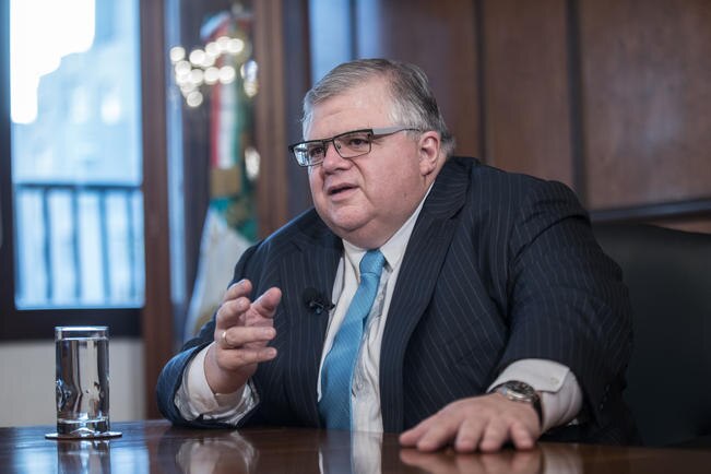 Agustín Carstens: “México es un país con una democracia viva”