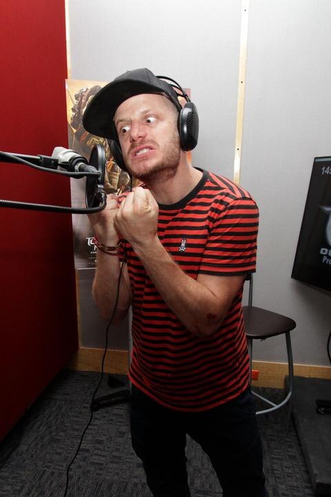 Facundo, casi tortuga ninja