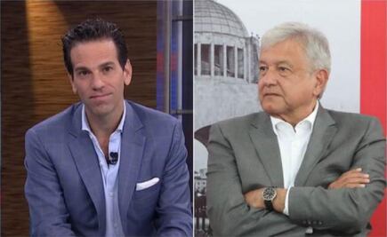 Líder de Coparmex lamenta actitud de AMLO ante postura de Loret de Mola