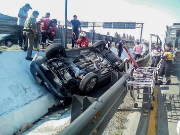 Accidentes viales bajan 9.72% en estado