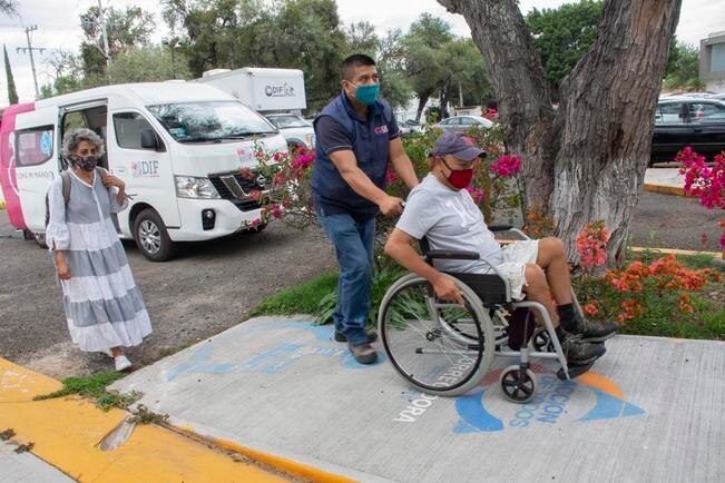 “Necesito caminar para retomar la vida”