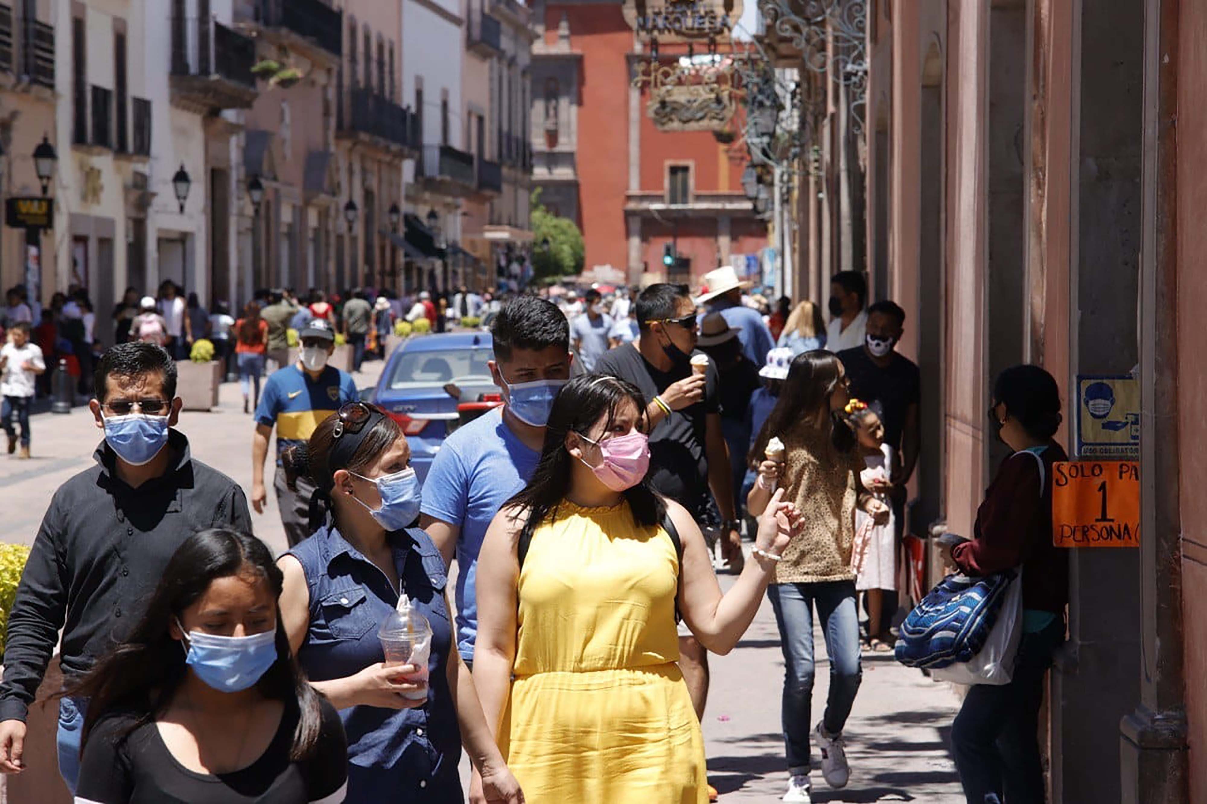“Hay miedo al Covid, pero necesitamos salir”