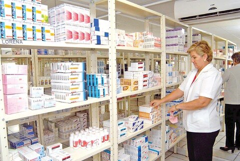 Al 90%, abasto de medicinas: Seseq