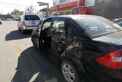 Choque de tres en El Retablo 
