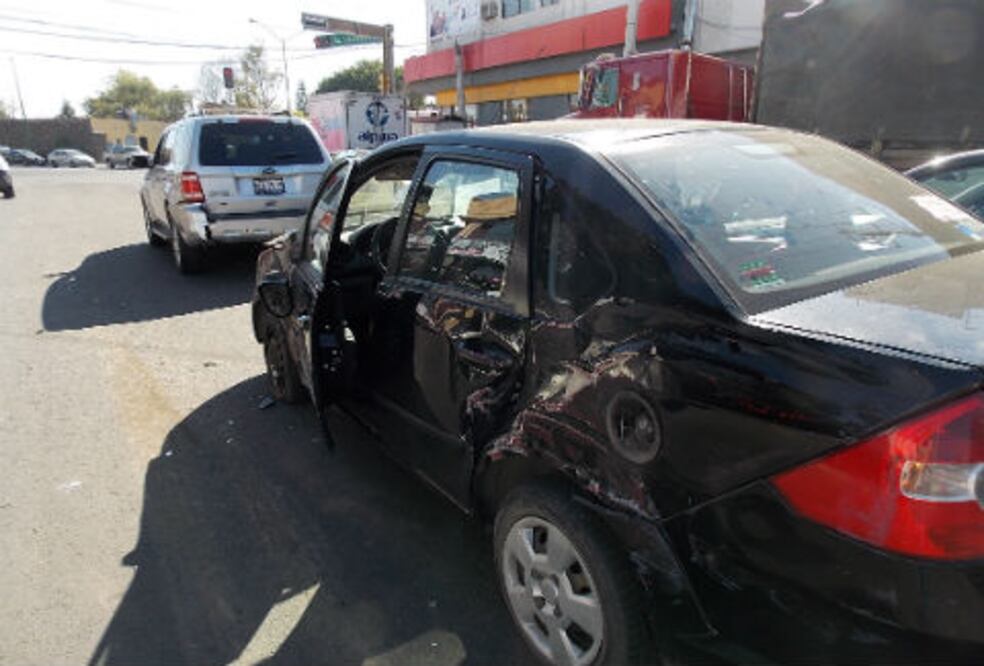 Choque de tres en El Retablo