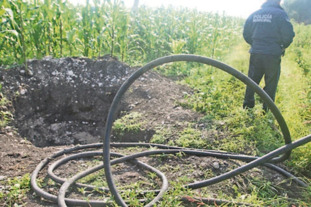 SSP localiza toma clandestina en SJR