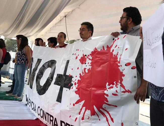 Antonio Zapata explicó que los trabajos formales con el gremio periodístico estarán arrancando el próximo jueves. (DEMIAN CHÁVEZ. EL UNIVERSAL)