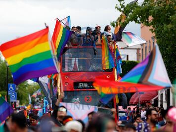 Colectivo critica a los organizadores de la Marcha LGBTQ+ en Querétaro