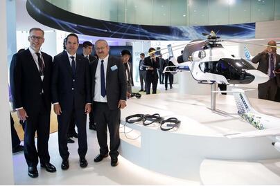 FDS busca inversión aeroespacial en Londres y París