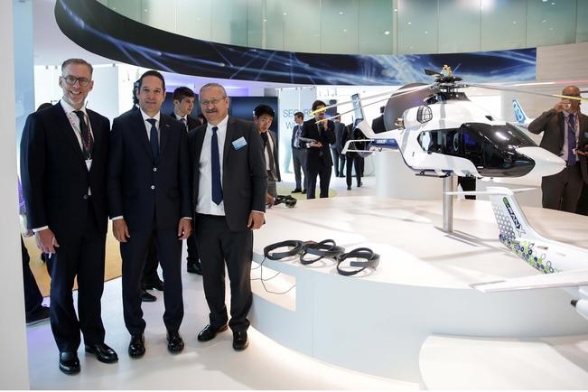 FDS busca inversión aeroespacial en Londres y París