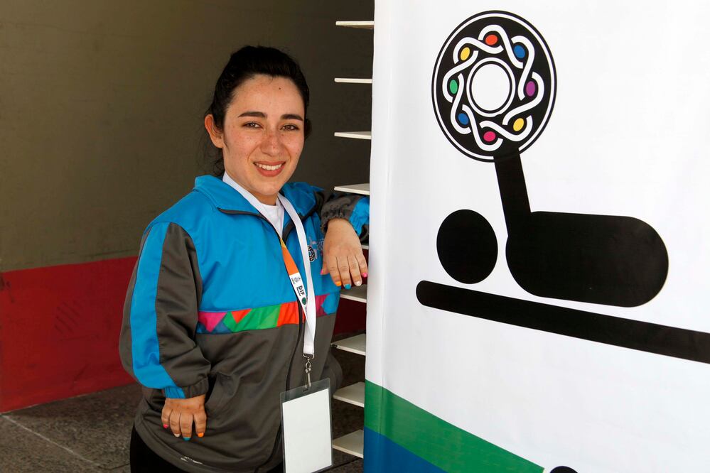 Laura conoció el powerlifting, y con apenas tres meses de practicarlo, compitió en sus primeros Juegos Nacionales y Deportivos. Foto: GUILLERMO GONZÁLEZ