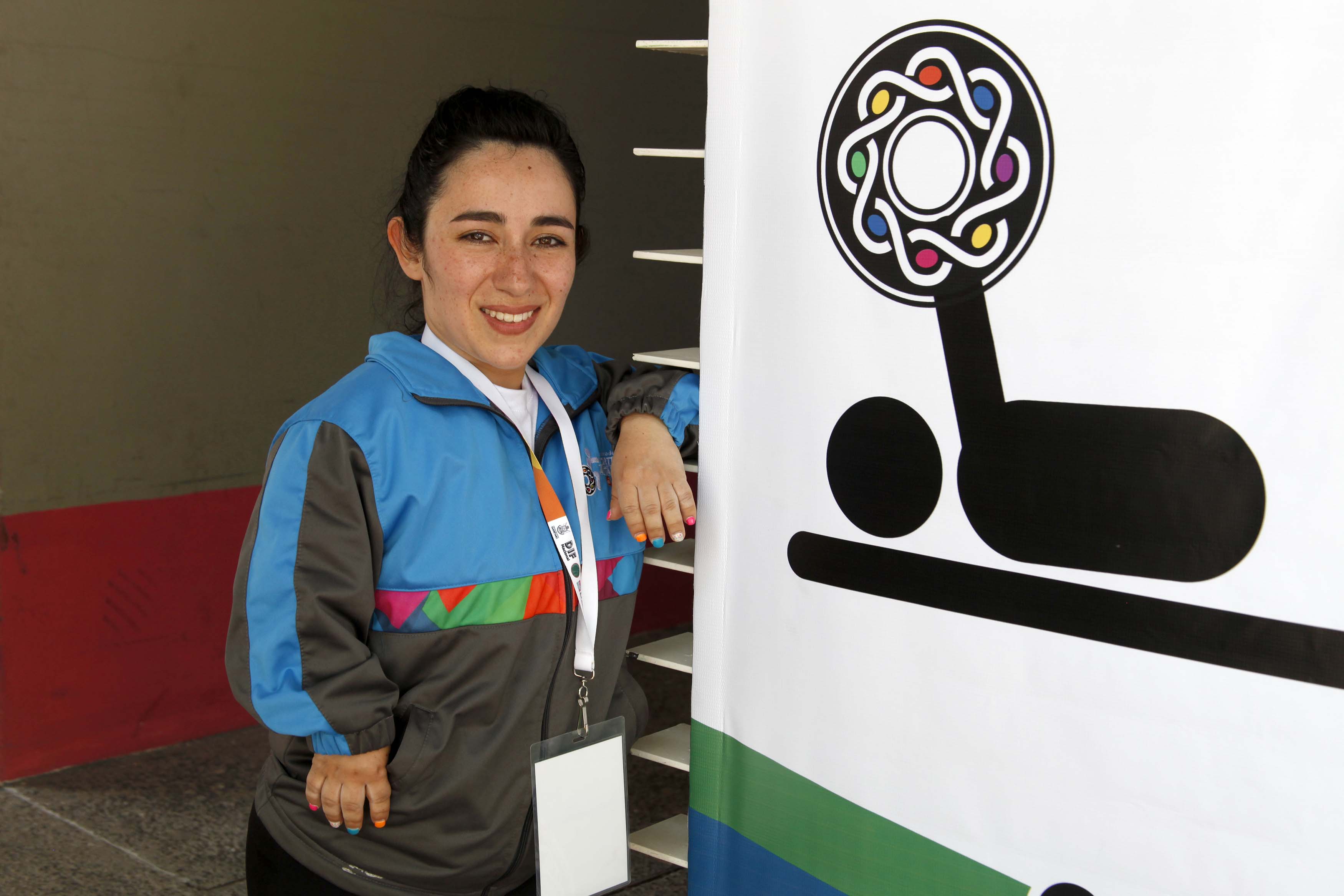 Laura conoció el powerlifting, y con apenas tres meses de practicarlo, compitió en sus primeros Juegos Nacionales y Deportivos. Foto: GUILLERMO GONZÁLEZ