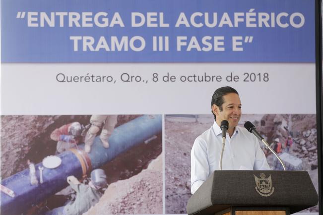 FDS hace entrega del Acuaférico Tramo III Fase E
