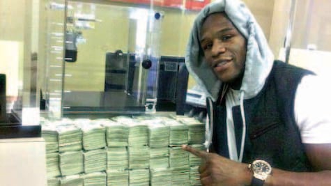 Y ‘Money’ engorda cuenta